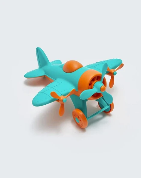 Zhltoys Hava Araçları Renkli Uçak Oyuncak - Resim 3