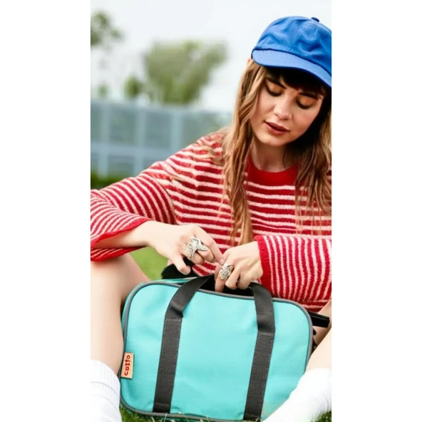 Buzluk Termos  Set-30 Lt Buzzy Buzluk Termos (1178 Cooler Box)+7 lt İzolasyonlu Çanta - Resim 3