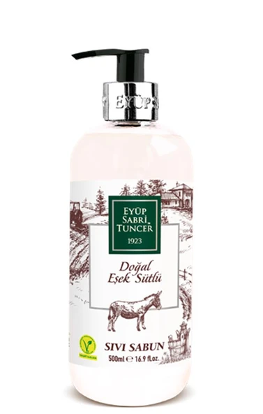 Eyüp Sabri Tuncer 500ml Sabun Eşek Sütü ürün görseli 1