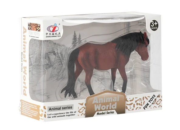 Kutulu Model Figür Hayvan At - Resim 2