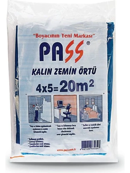 Pass Eko Kalın Zemin Örtüsü 20 m2 ürün görseli