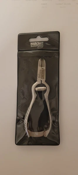 HAIRCRAFT SOLINGEN INOX TIRNAK PENSİ HC00516 HELEZON YAYLI - ÇELİK ürün görseli 1