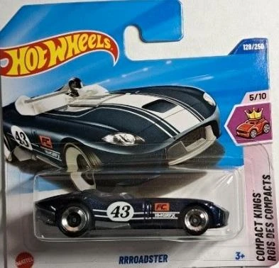 Hot Wheels Tekli Arabalar Rrroadster JBB97 (Compact Kings) ürün görseli