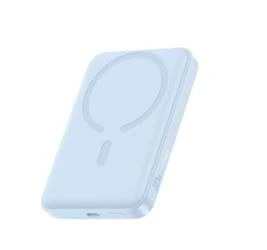 BASEUS P1008210E313-00 FM11 Mini Mag 10.000 22.5W Taşınabilir Şarj Cihazı Mavi - Resim 2