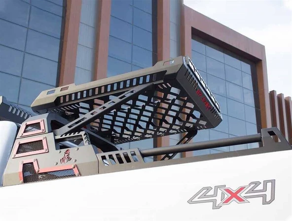 VW Amarok Dakar Sepetli Rollbar 2010-2021 Arası - Resim 2