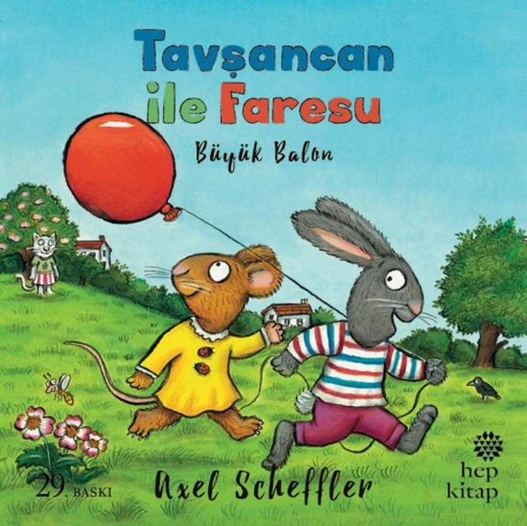 Tavşancan ile Faresu - Büyük Balon ürün görseli 1