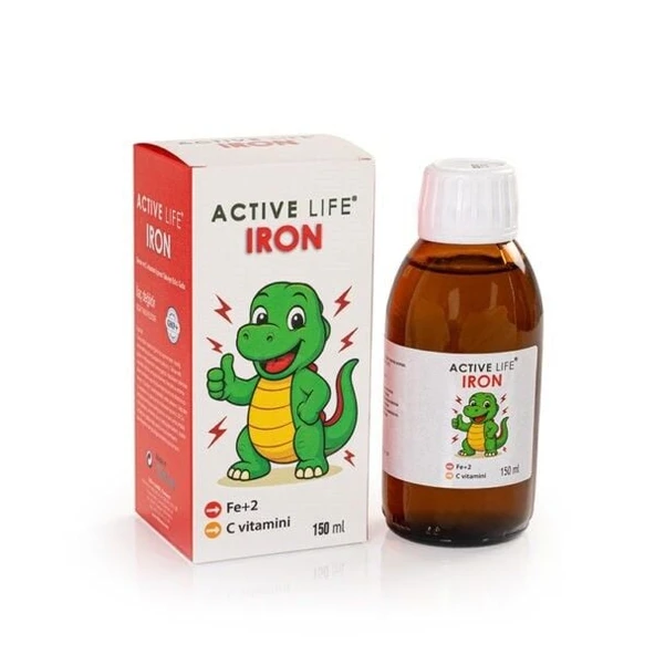 Active Life Iron Sıvı 150ml ürün görseli