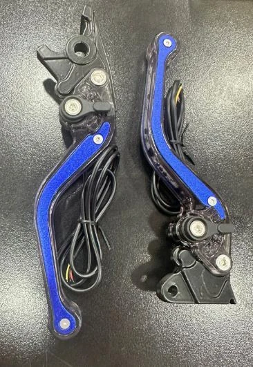 SİNYALLİ MANET PCX MAVİ ürün görseli 1