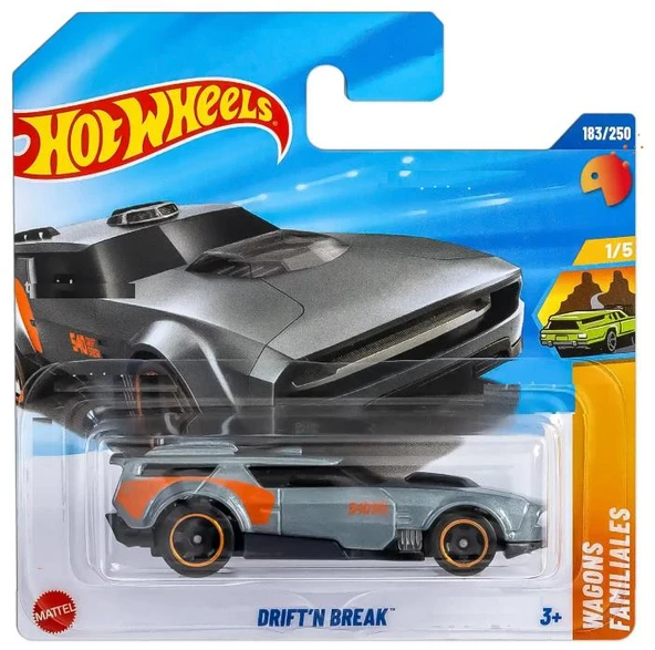 Hot Wheels Tekli Arabalar Drift'n Break JBC06 (Wagons) ürün görseli