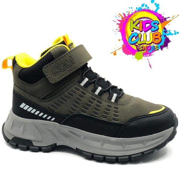 Cool 26-Tiger Ortopedik Kaymaz Taban Unisex Çocuk Bot - Resim 2