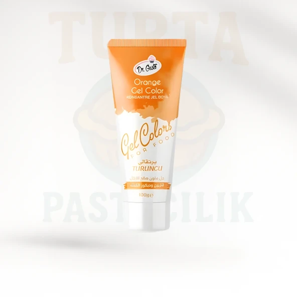 DR.GUSTO JEL BOYA 100 ML TURUNCU ürün görseli