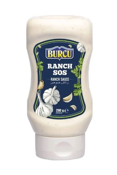 Burcu 3'lü Sos Paketi (Ranch, Burger, Barbekü) - Resim 4