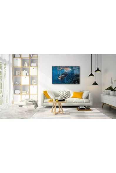 Doğa Cam Tablo 4mm Dayanıklı Temperli Cam - Resim 2