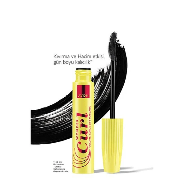 WonderCurl Hacim, Kıvırma & Kaldırma Etkili Maskara ürün görseli