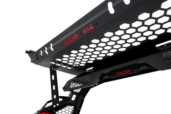 OMSA Toyota Hilux Dakar Sepetli Rollbar V2 2006-2015 Arası - Resim 12