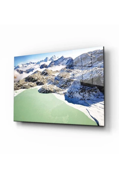 Doğa Temperli Cam Tablo ürün görseli