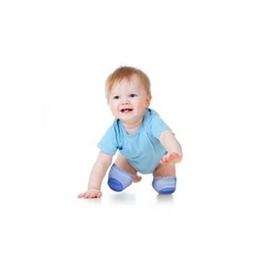 Sevi Bebe Emekleme Dizliği - Mavi - Resim 2