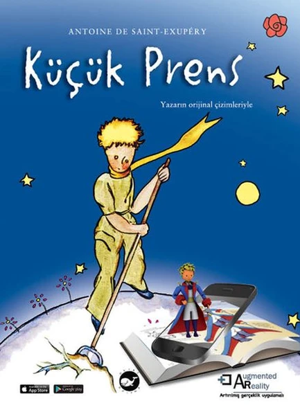 Küçük Prens - Yazarın Orijinal Çizimleriyle - Ciltli ürün görseli 1