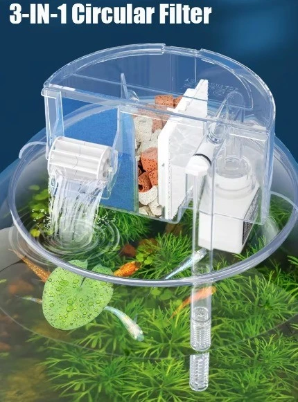 Jeneca YG-36 Fanus Akvaryum Seti 34,5x34,5x31 Cm - Resim 8