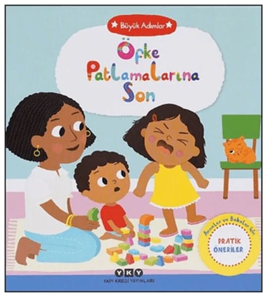 Büyük Adımlar - Öfke Patlamalarına Son ürün görseli 1