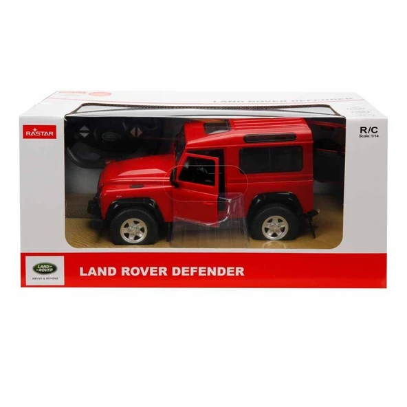 78400  1:14 Land Rover Defender Uzaktan Kumandalı Araba Kırmızı - Resim 4