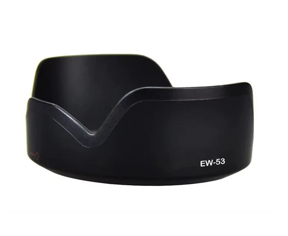 Ayex EW-53 Parasoley – Canon EF-M 15-45mm f/3.5-6.3 IS STM ile Uyumlu Lens Hood - Resim 4