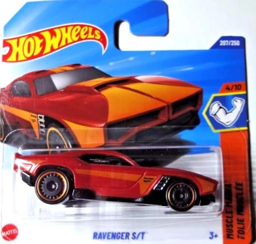 Hot Wheels Tekli Arabalar Ravenger S/T JBC14 (Muscle Mania) ürün görseli