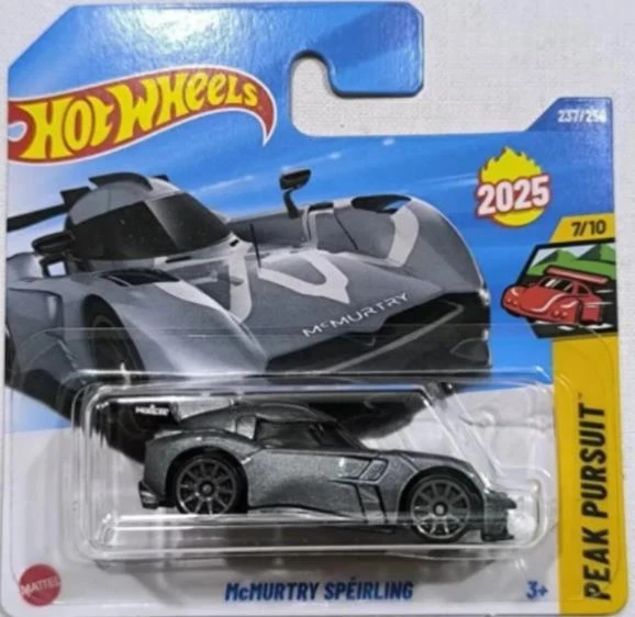Hot Wheels Tekli Arabalar McMurtry Speirling HYW55 (Peak Pursuit) ürün görseli