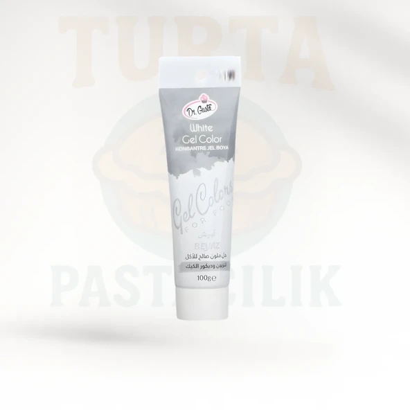 DR.GUSTO JEL BOYA 100 ML BEYAZ ürün görseli
