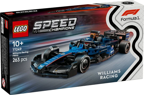 LEGO-77249 Speed Champions Williams Racing FW46 F1® Yarış Arabası ürün görseli
