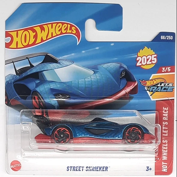 Hot Wheels Tekli Arabalar Street Shrieker JBC08 (Let's Race) ürün görseli