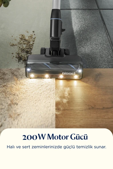 Bissell FurFinder Pro Kablosuz Dikey Süpürge - Resim 7