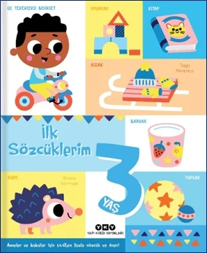 İlk Sözcüklerim 3 Yaş ürün görseli 1