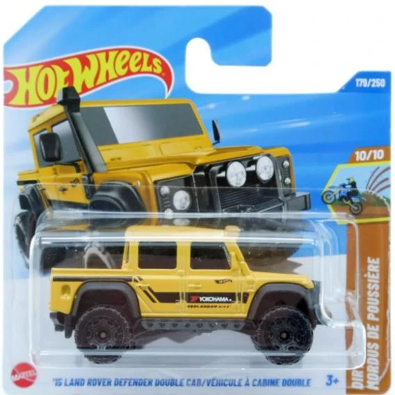 Hot Wheels Tekli Arabalar '16 Land Rover Defender Double Cab JBC00 (Dirt) ürün görseli