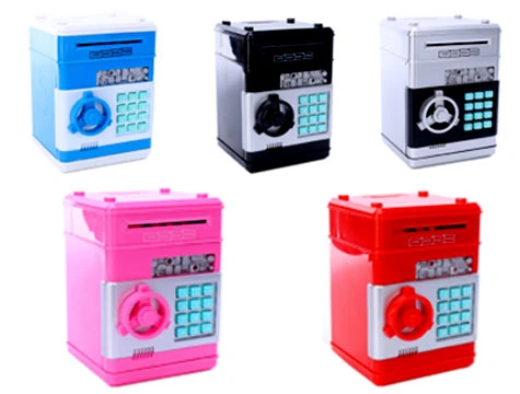 Kasa Şeklinde Şifreli Kumbara ürün görseli