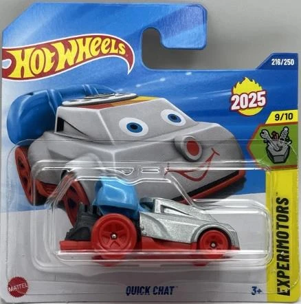 Hot Wheels Tekli Arabalar Quick Chat JBC13 (Experimotors) ürün görseli