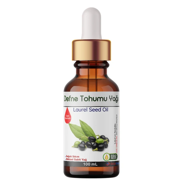 Dolar Kimya Defne Tohumu Yağı - 100 mL ürün görseli
