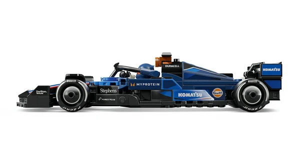 LEGO-77249 Speed Champions Williams Racing FW46 F1® Yarış Arabası - Resim 5