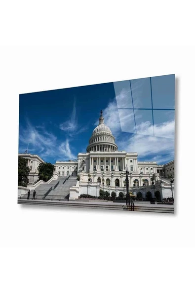 Manzara Cam Tablo 4mm Dayanıklı Temperli Cam ürün görseli