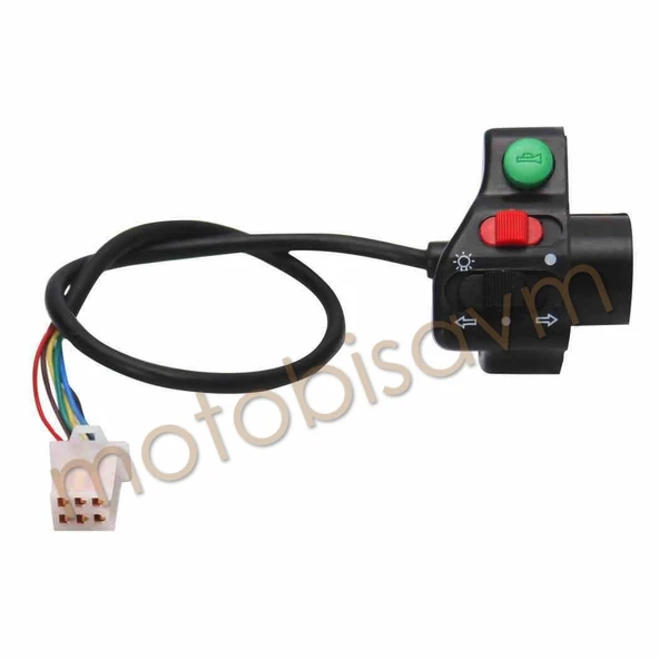 SİNYAL - FAR - LAMBA KUMANDA TAKIMI [STMAX - EKOBİS - MUHTELİF] ürün görseli 1