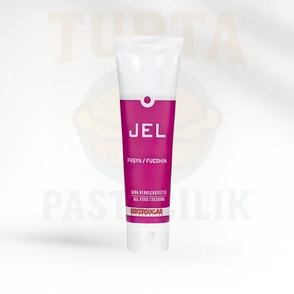 SEKER SUGAR JEL BOYA 100 ML FUŞYA ürün görseli
