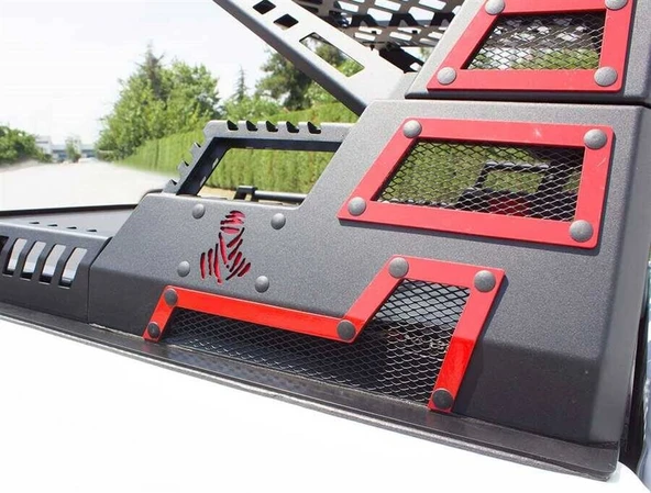 Mercedes X-Class Dakar Sepetli Rollbar 2017 ve Sonrası - Resim 3