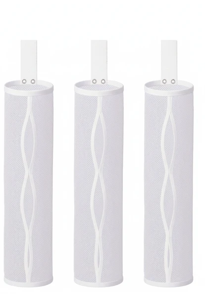 3 ADET Dolap İçi Asılabilir File Çamaşır Filesi – Pratik ve Düzenli Saklama Çözümü ürün görseli 1