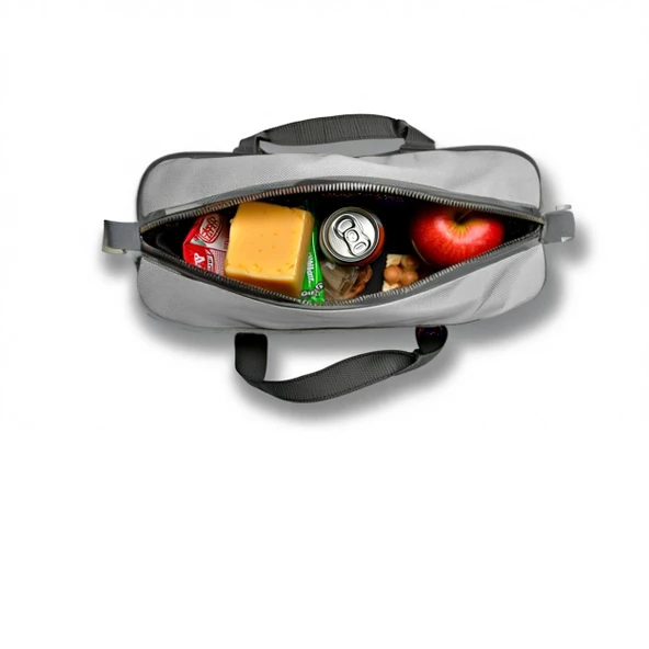 Buzluk Termos  Set-20 Lt Kumaş Buzluk Termos (1029 Cooler Box)+7 lt İzolasyonlu Çanta - Resim 4