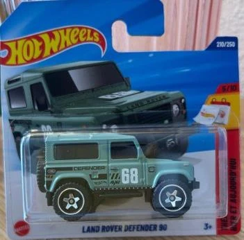 Hot Wheels Tekli Arabalar Land Rover Defender 90 JBC16 (Then And Now) ürün görseli