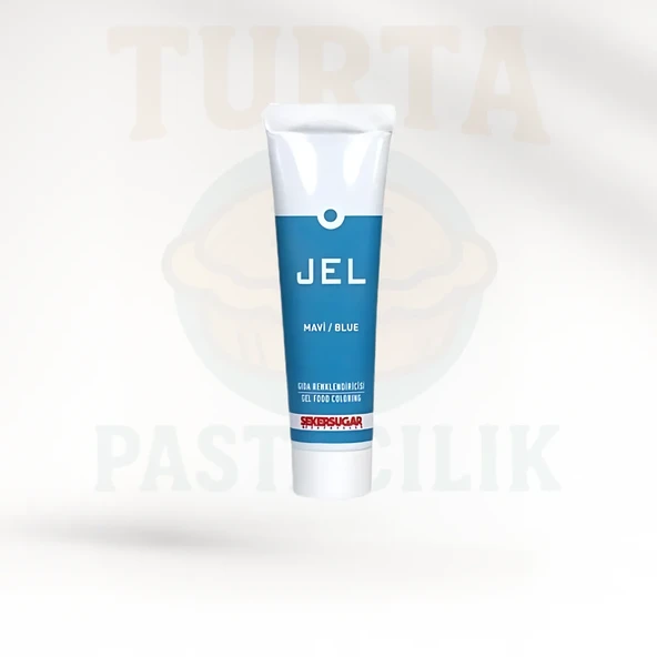SEKER SUGAR JEL BOYA 100 ML MAVİ ürün görseli