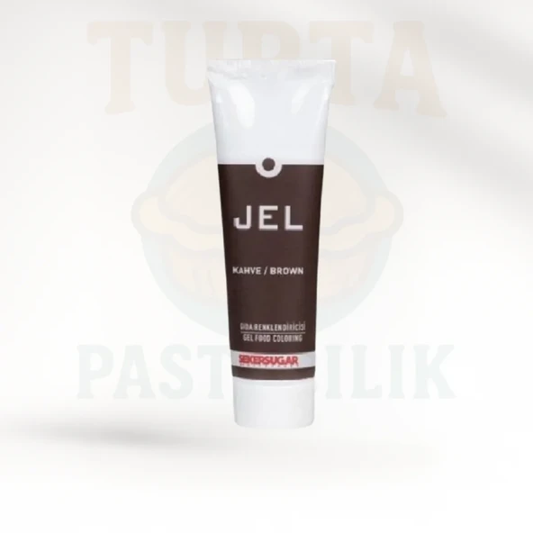 SEKER SUGAR JEL BOYA 100 ML KAHVE ürün görseli
