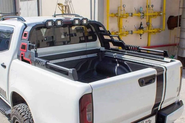 Nissan Navara Dakar Ledli Rollbar 2016 ve Sonrası - Resim 3