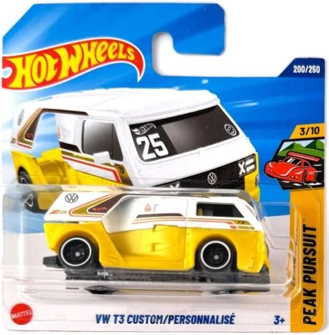 Hot Wheels Tekli Arabalar VW T3 Custom JBC05 (Peak Pursuit) ürün görseli