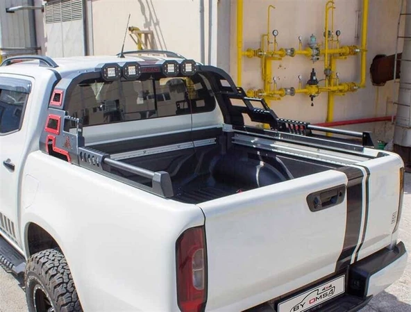 Toyota Hilux Dakar Ledli Rollbar 2015 ve Sonrası ürün görseli 1